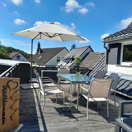 Ferienwohnung Stephanshausen Buitenkant foto