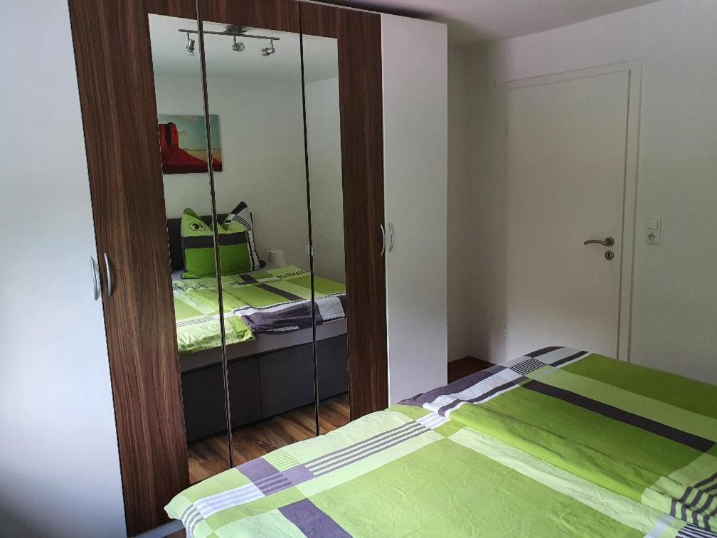 Ferienwohnung Stephanshausen Buitenkant foto
