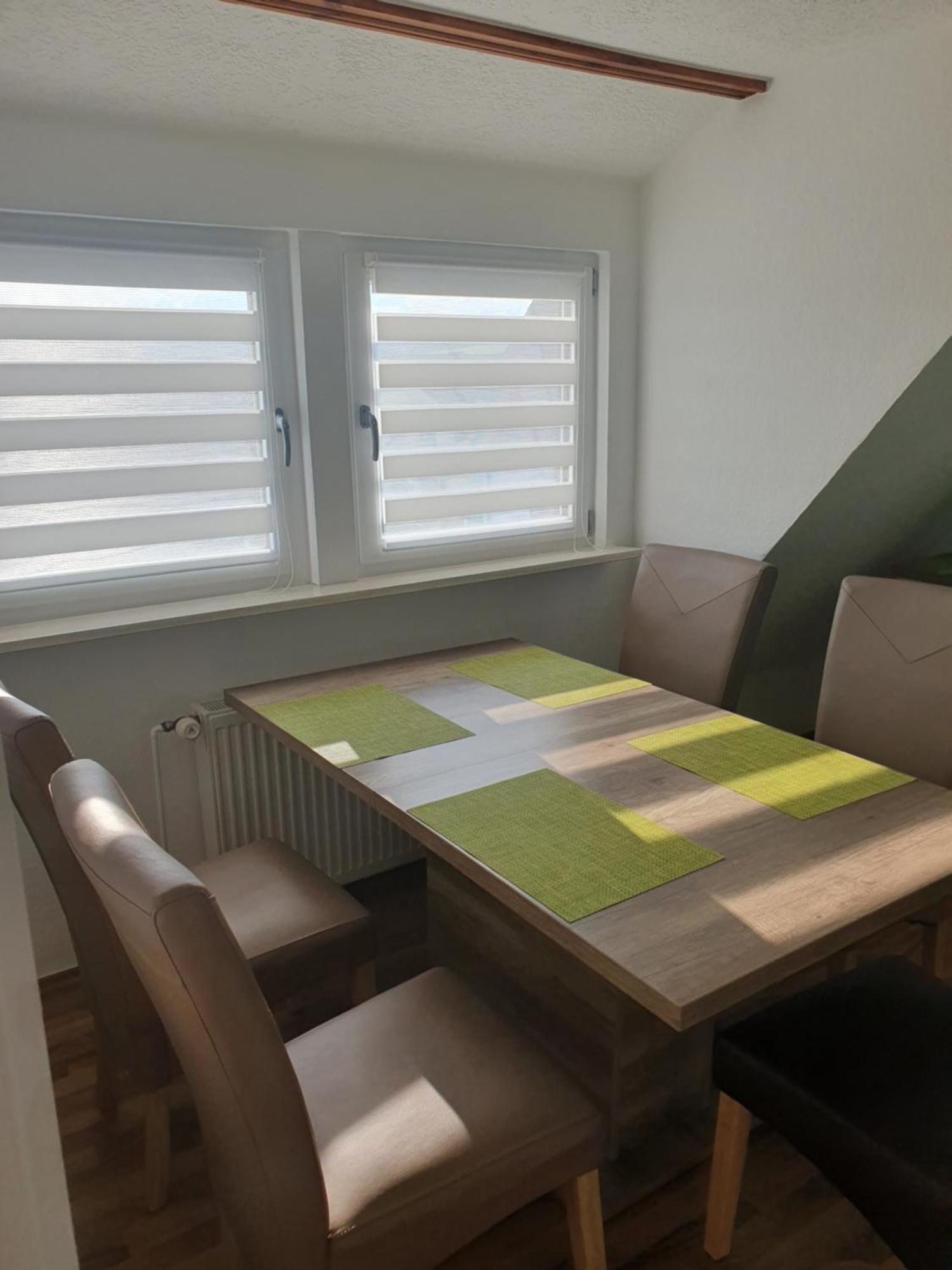 Ferienwohnung Stephanshausen Buitenkant foto