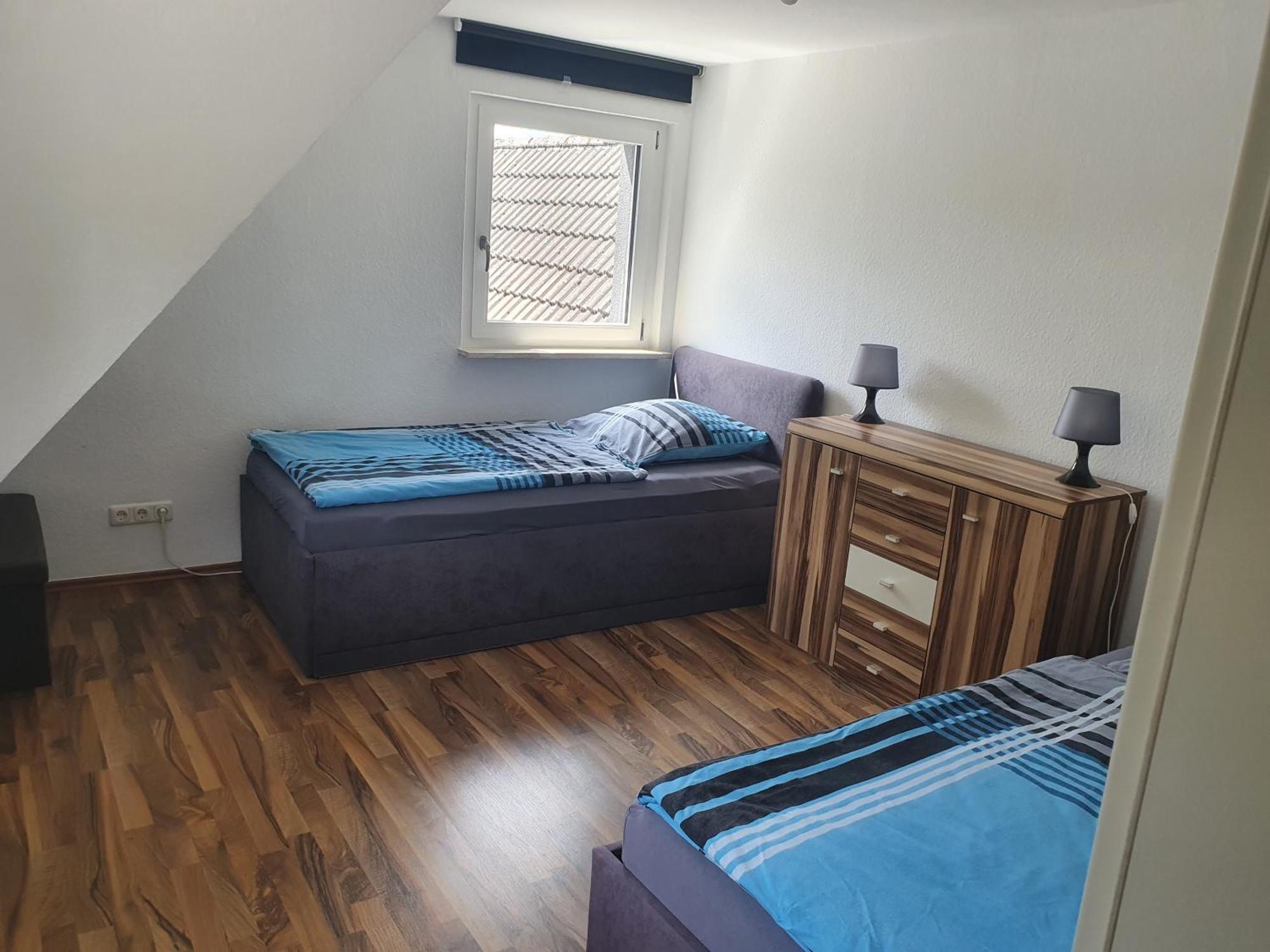 Ferienwohnung Stephanshausen Buitenkant foto