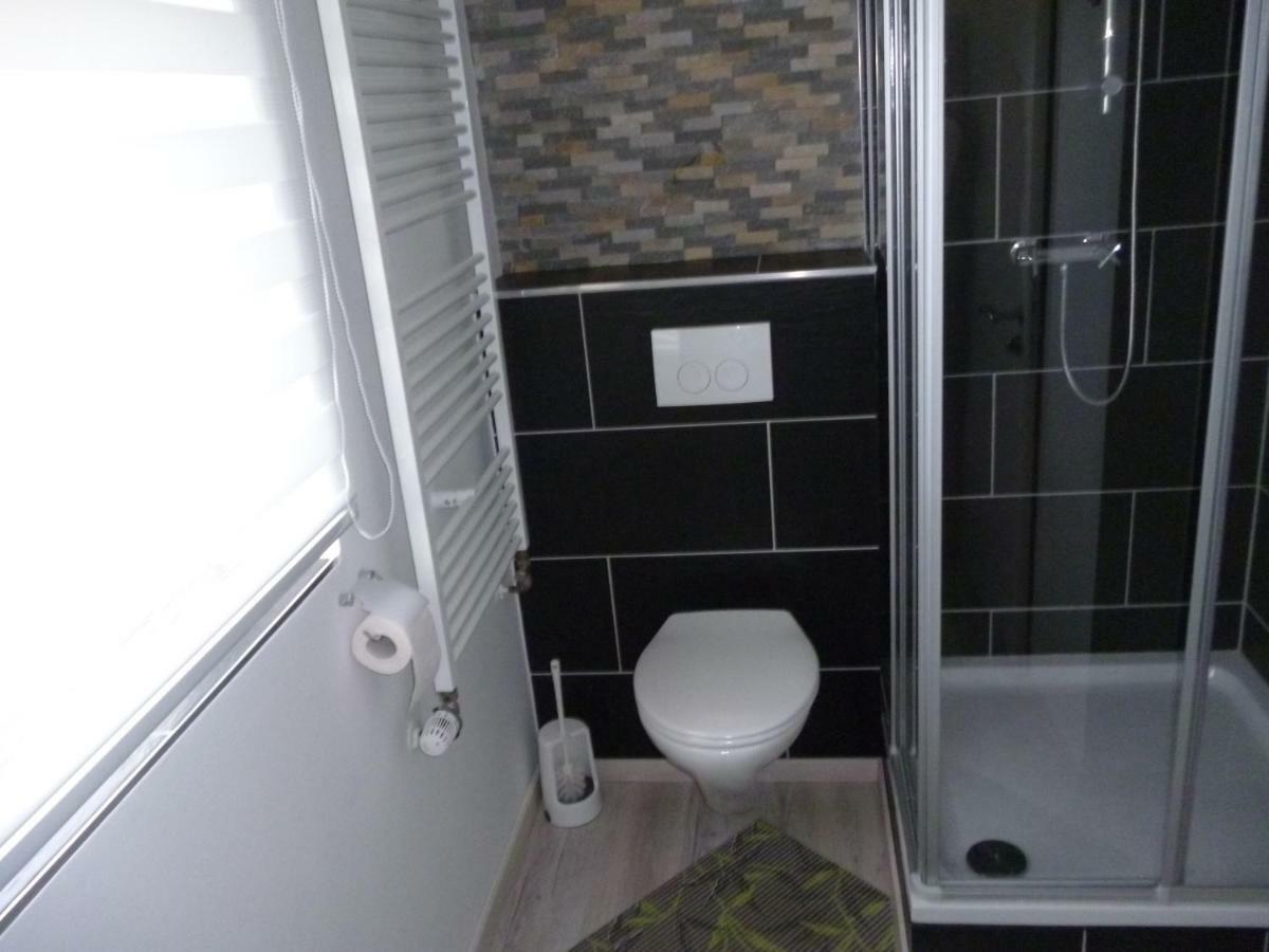 Ferienwohnung Stephanshausen Buitenkant foto