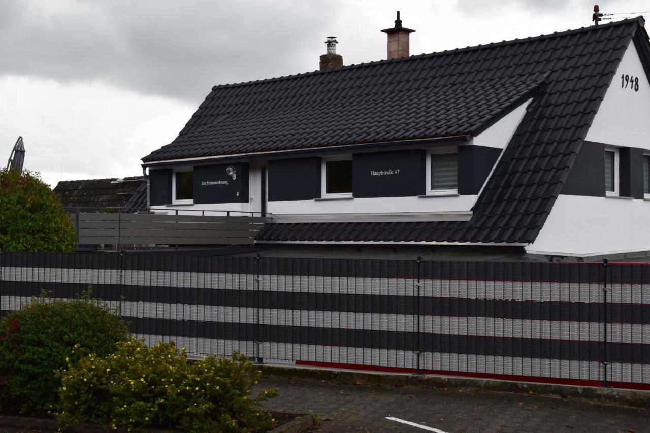 Ferienwohnung Stephanshausen Buitenkant foto